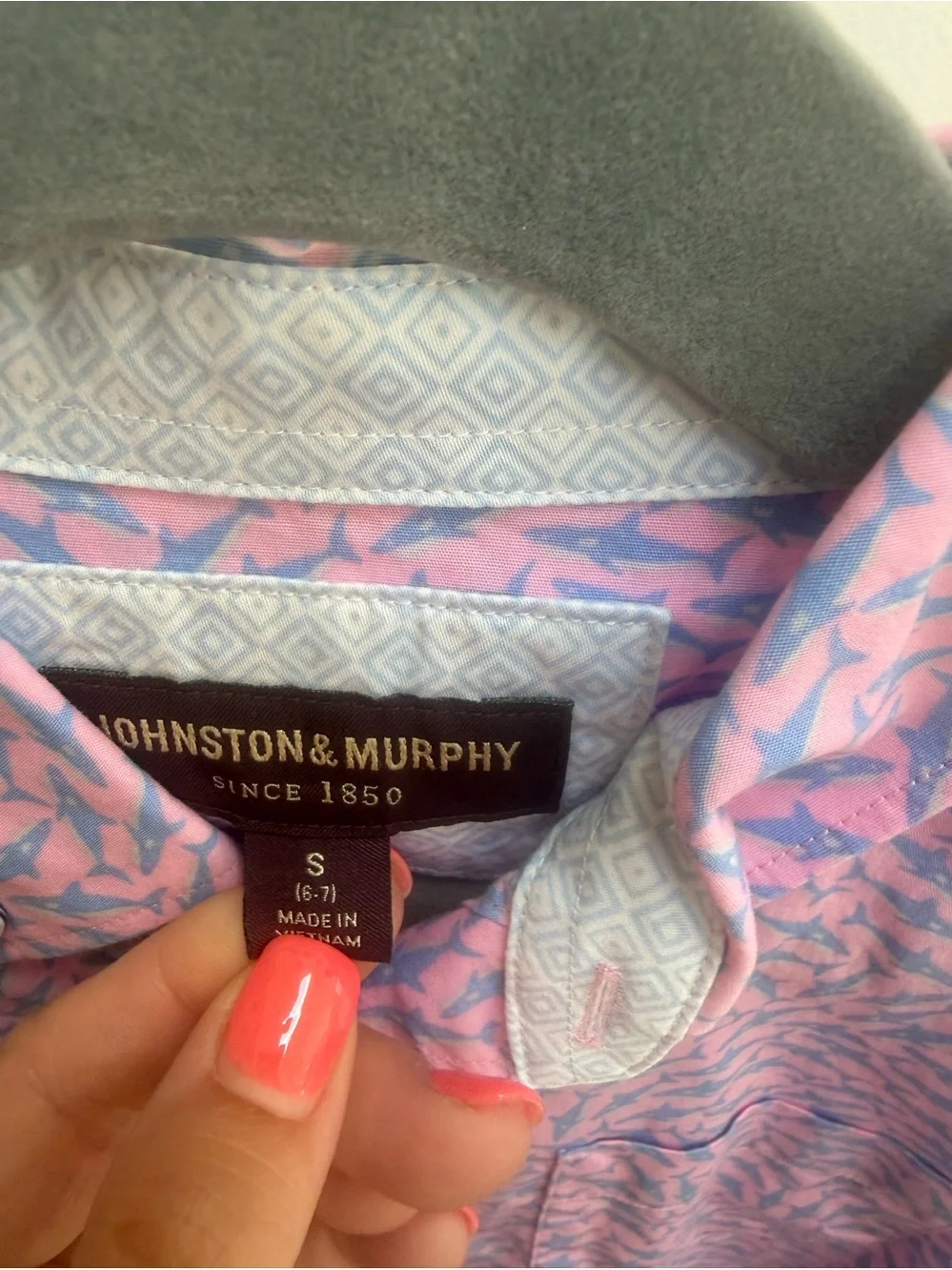 Johnston & Murphy short sleeve
